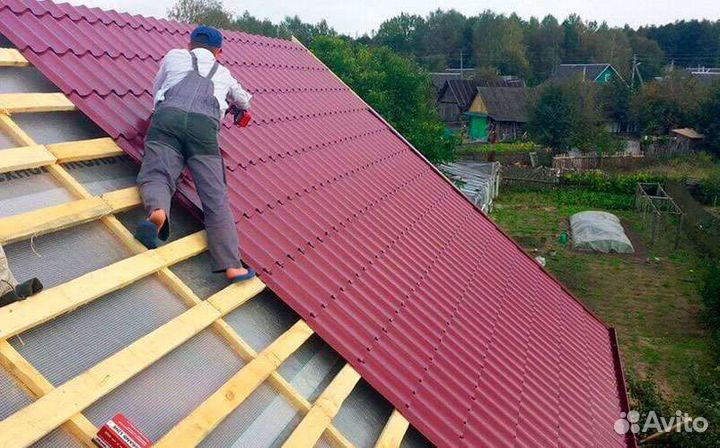 Бригада мастеров кровельные работы