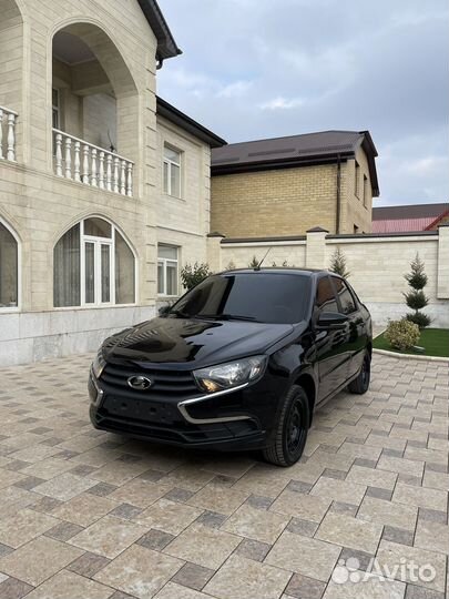 LADA Granta 1.6 МТ, 2019, 170 000 км