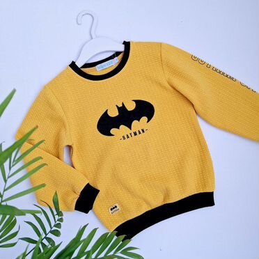 Свитшот для мальчика 104 бэтмен