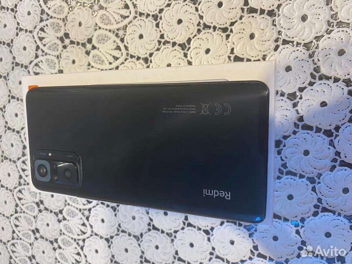 Xiaomi redmi note 10 pro 8 128 гб