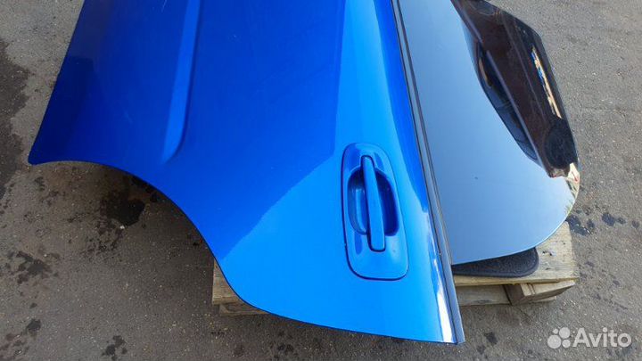 Дверь задняя левая Subaru Impreza Wrx GG EJ255 06