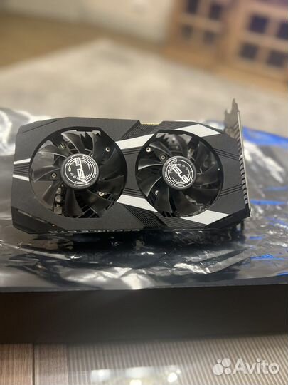 Видеокарта geforce gtx asus 1650 4gb