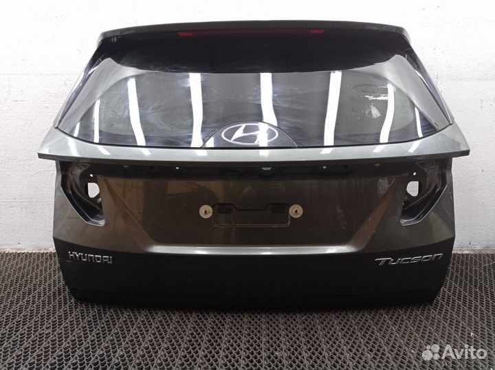Крышка багажника Hyundai Tucson