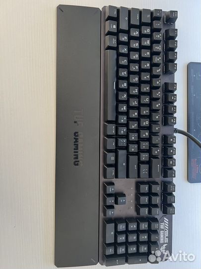 Игровая клавиатура asus tuf gaming k3