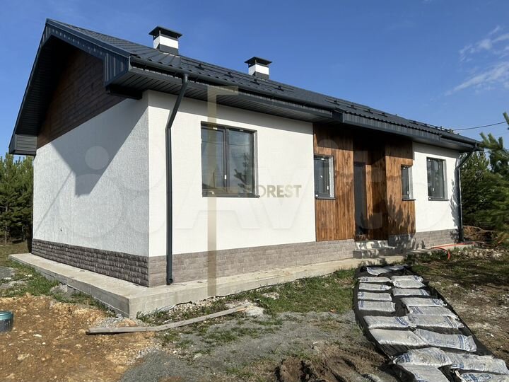 Дом 100 м² на участке 6,7 сот.