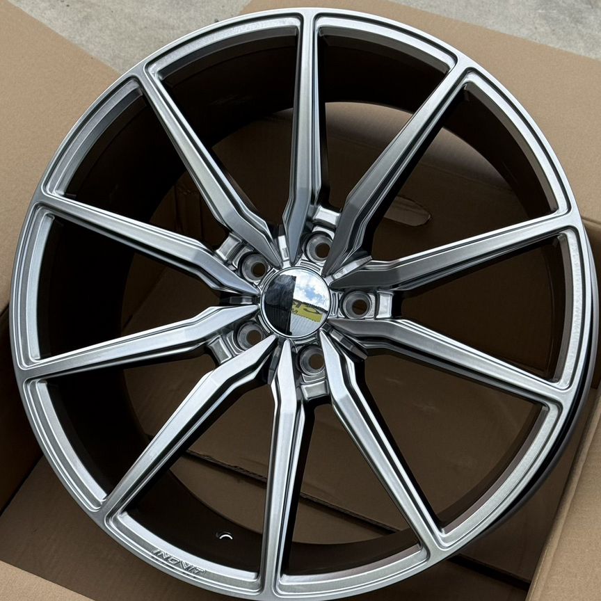 Литые диски Powcan 8.5×R20 5×114.3