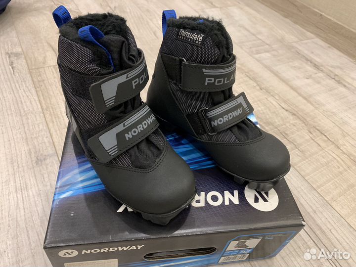 Лыжные ботинки nordway
