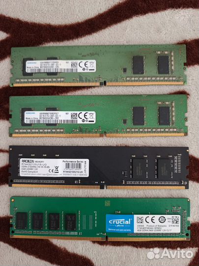 Оперативная память ddr4 16gb