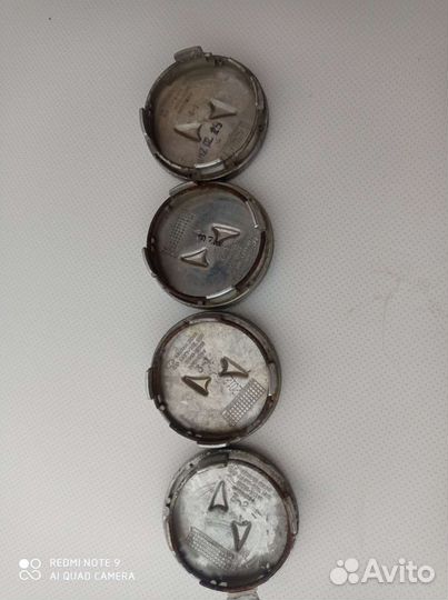 Заглушки на литые диски hyundai