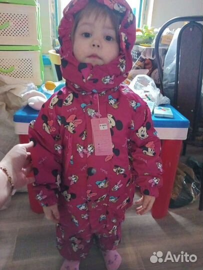 Комбинезон Микки Маус Новый 98 см и 104 см