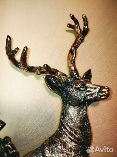 Панно Ключница Олень