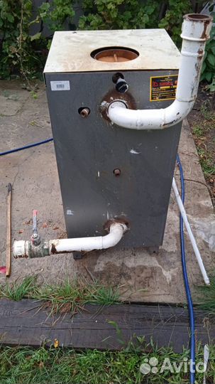 Газовый котел двухконтурный
