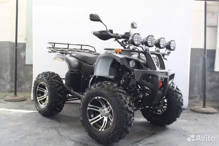 Квадроцикл GreenCamel Сахара A4500 4x4 72V 4000W