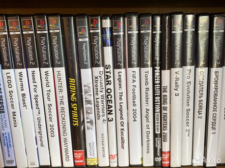Игры для Sony ps2