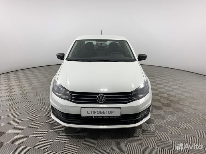 Volkswagen Polo 1.6 МТ, 2018, 93 517 км