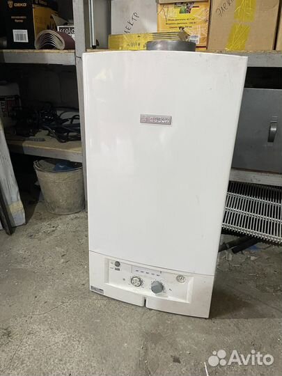 Газовый котел bosch bw 24c classic