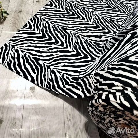 Отрез ткани вискоза