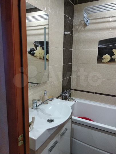 2-к. квартира, 56,6 м², 1/16 эт.