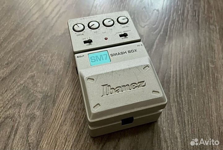 Ibanez SM7 Smash Box distortion