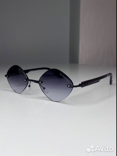 Солнцезащитные очки chrome hearts брендовые