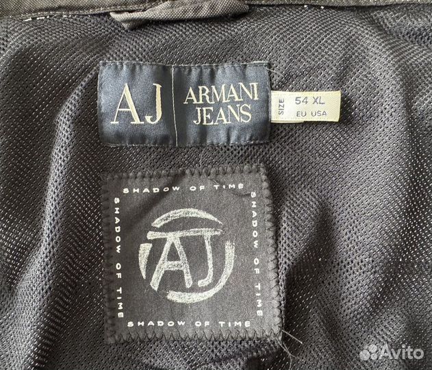 Куртка armani jeans