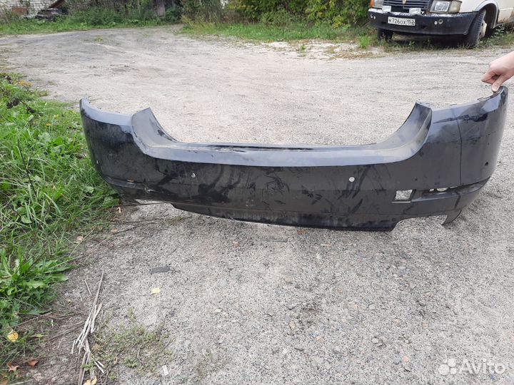 Задний бампер bmw f10