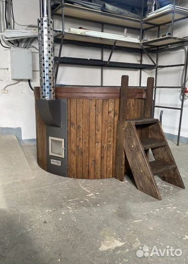 Купель круглая кр3383