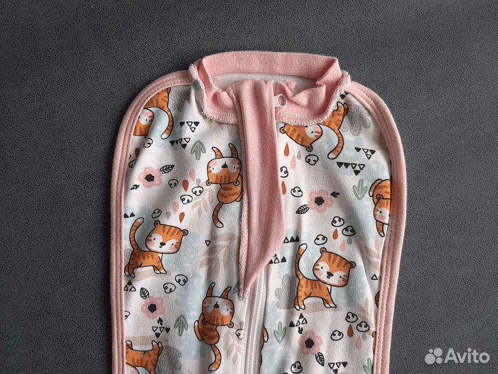 Пелёнка-Кокон новая (размер 56)