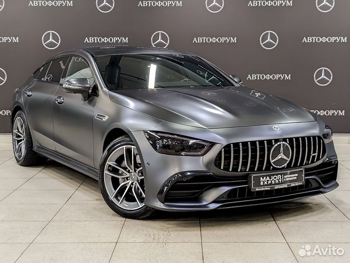 Mercedes-Benz AMG GT 3.0 AMT, 2021, 56 795 км