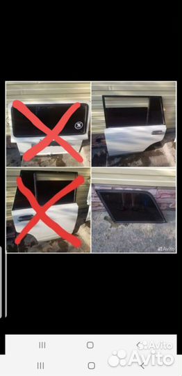 Дверь ваз 2104