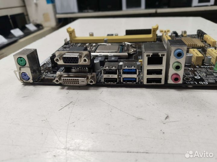 Материнская плата lga 1150 + G3240