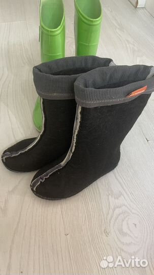 Резиновые сапоги