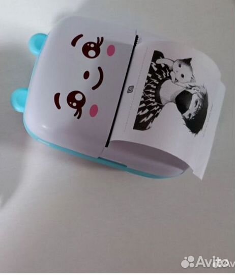 Мини принтер для фото, этикеток