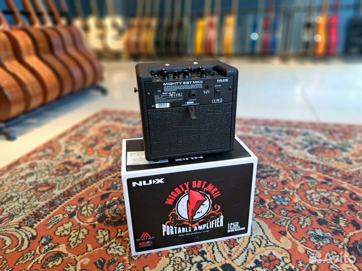 Комбоусилитель NUX Mighty 8bt