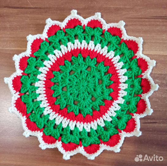 Салфетки ручной работы