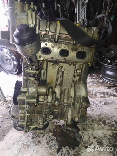 Двигатель Volkswagen Polo