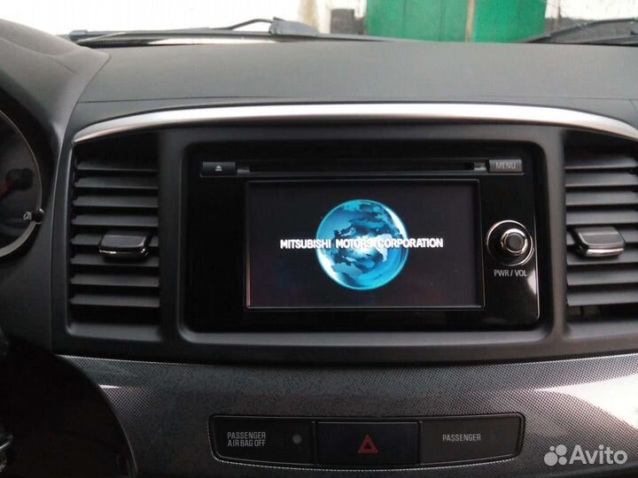 Магнитола 2din для lancer 10