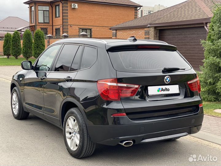 BMW X3 2.0 AT, 2013, 144 000 км
