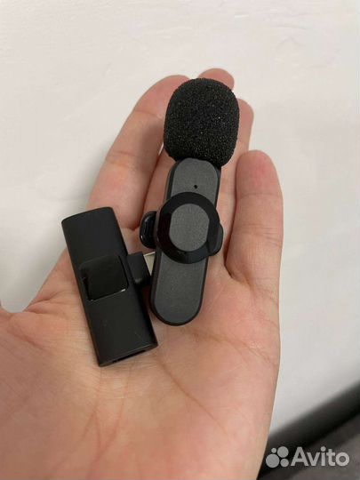 Микрофон петличный