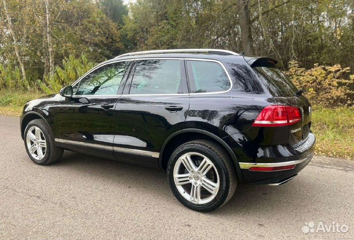 Volkswagen Touareg 3.0 AT, 2015, 115 700 км