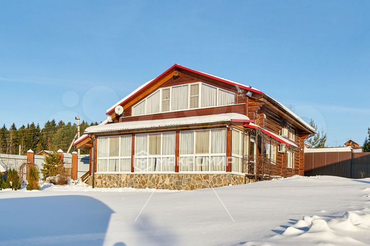 Дом 230 м² на участке 22 сот.