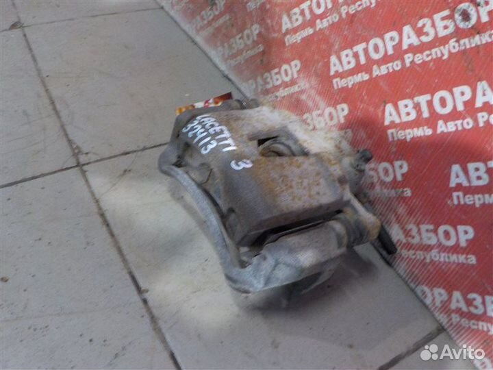 Суппорт тормозной передний левый Chevrolet Lacetti