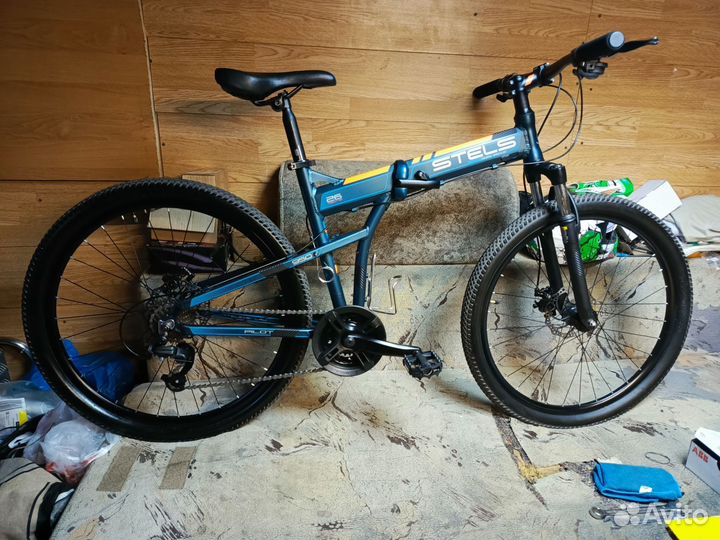 Велосипед stels pilot 950