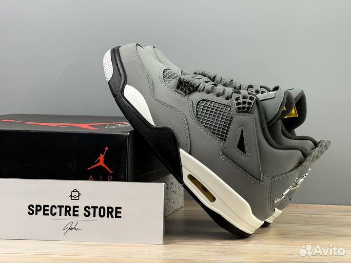 Кроссовки Nike Air Jordan 4 Cool Grey