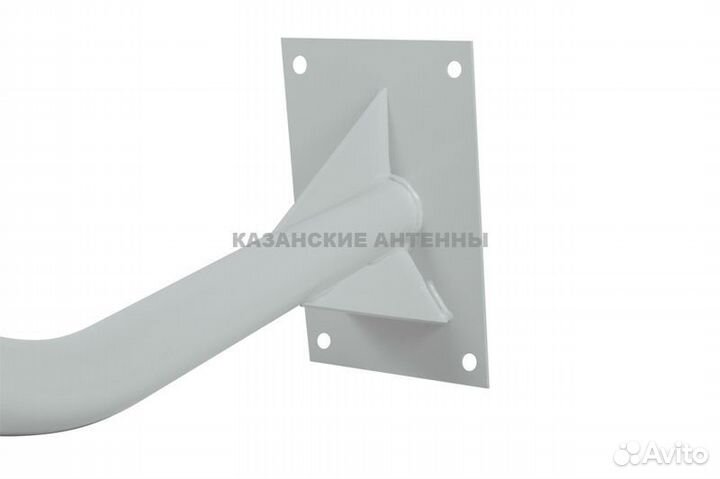 Усиленная стеновая опора для спутниковых антенн