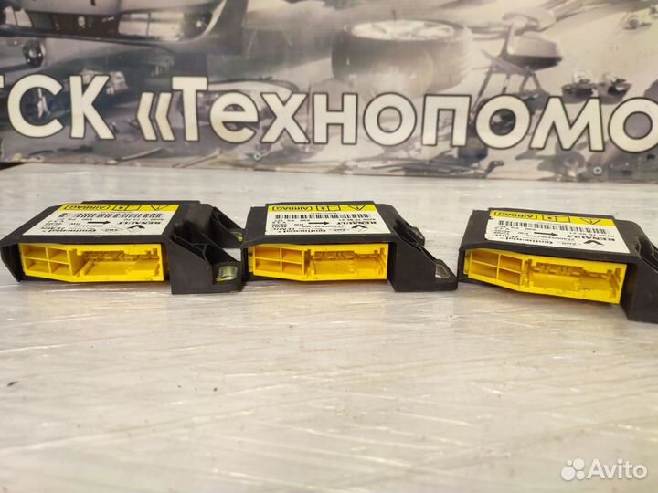 Блок управления AirBag Renault Logan