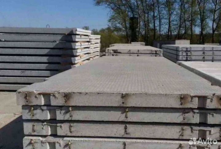 Дорожные бетонные плиты пдп 15 новые опт