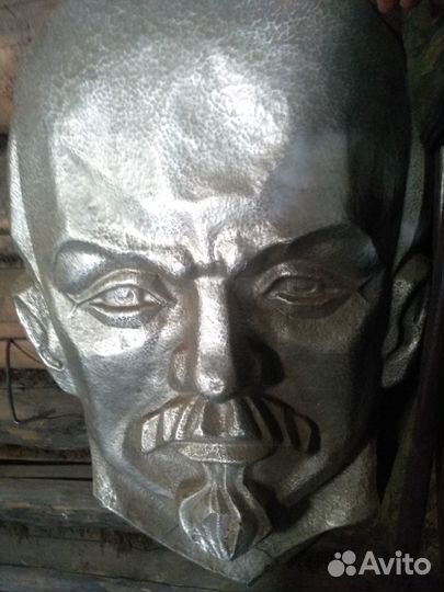 Железное лицо Ленина