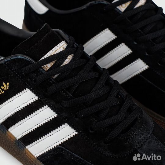 Кроссовки Adidas Spezial Black Gum new