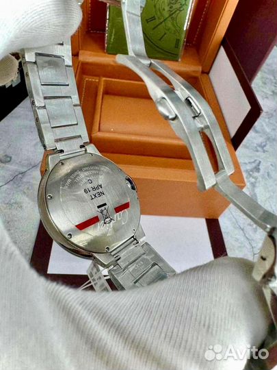 Мужские часы Cartier